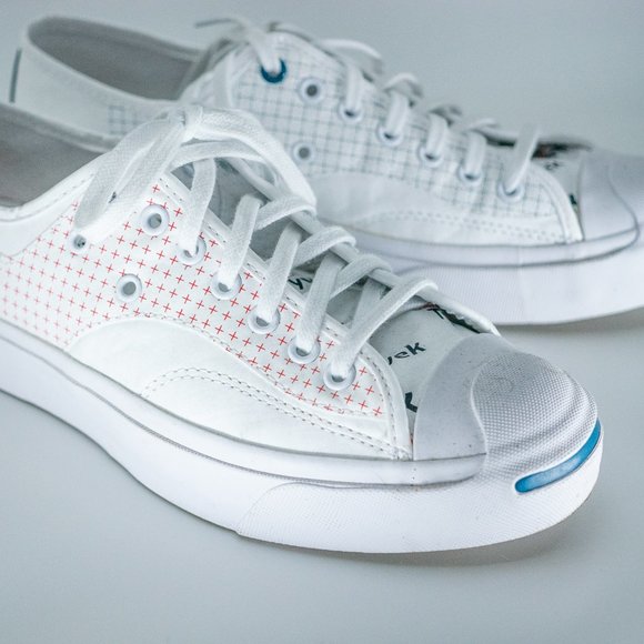 CONVERSE Tyvek® Jack Purcell Rally Low Sneakers - Picture 1 of 5